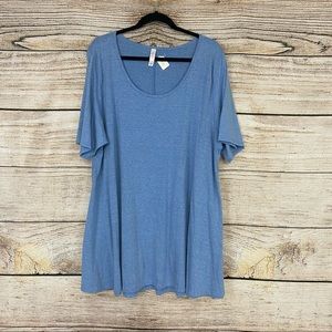 LuLaRoe Light Blue Perfect Tee